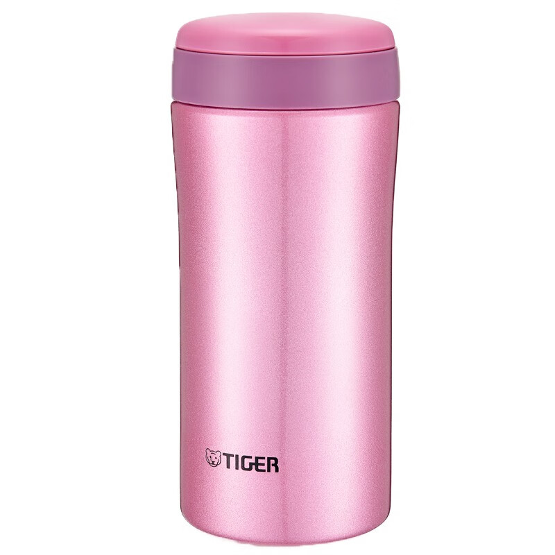 虎牌（TIGER） 保温杯真空不锈钢办公杯 男女时尚水杯子MMK-A35C新品 350ml 亮炫粉PH