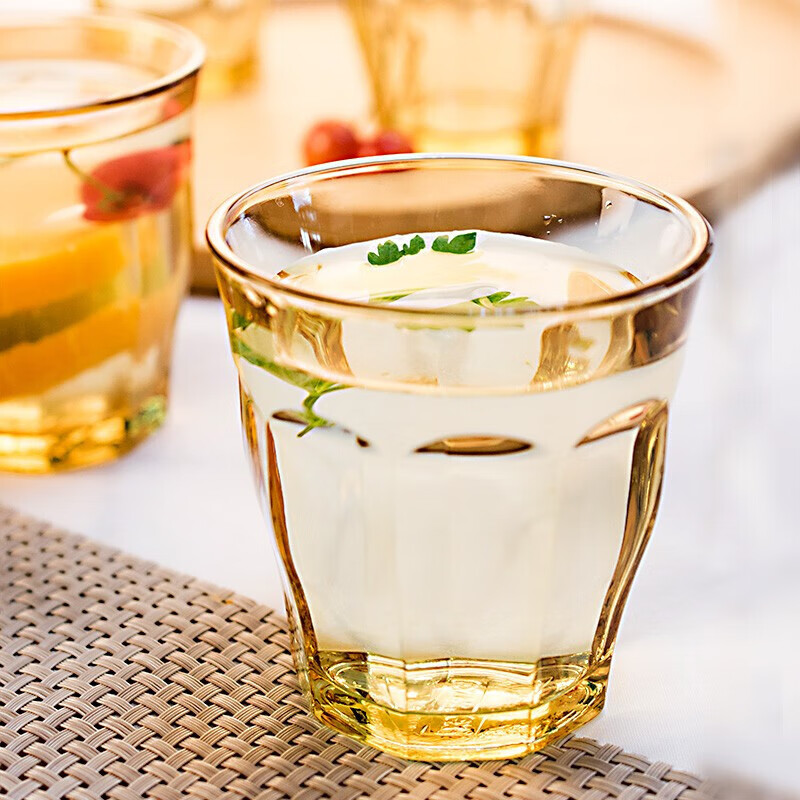 艾逸瑶选 铂萃系列高硼硅玻璃餐具3件套CJ-21131