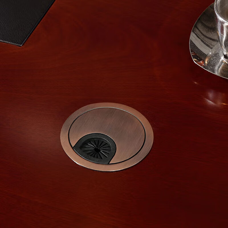 臻远 ZY-DBT-1油漆家具老板桌大班台办公桌主管经理桌含副柜3.2米