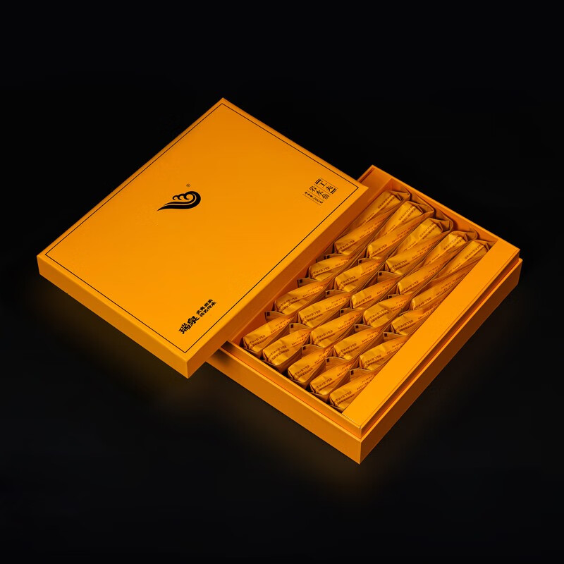 瑞泉岩茶 工夫岩水仙整件装 武夷岩茶佛国岩正岩乌龙茶茶叶礼盒装 岩水仙整件装200g*10盒