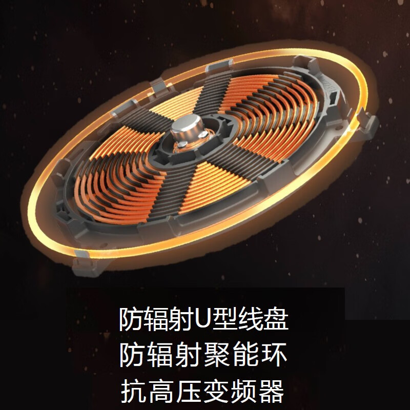 九阳（Joyoung）防辐射电磁炉2200W大功率电磁灶 火锅IH加热 家用多功能电磁灶配汤锅炒锅 C22-F9