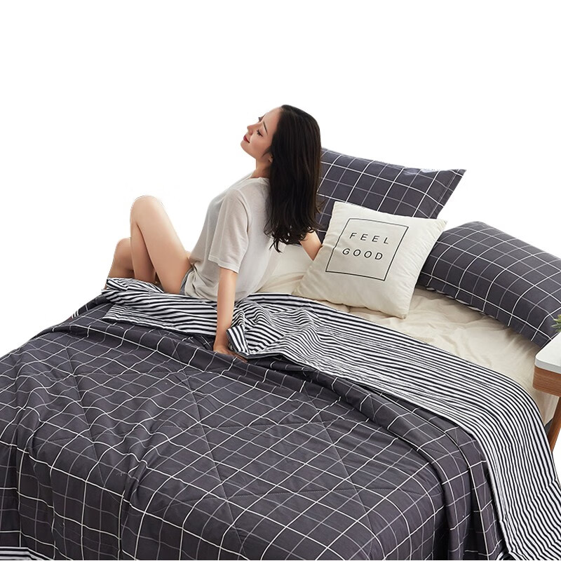 Tri-polar里外全棉空调被夏凉被 TP2864 迈哈密 200*230cm