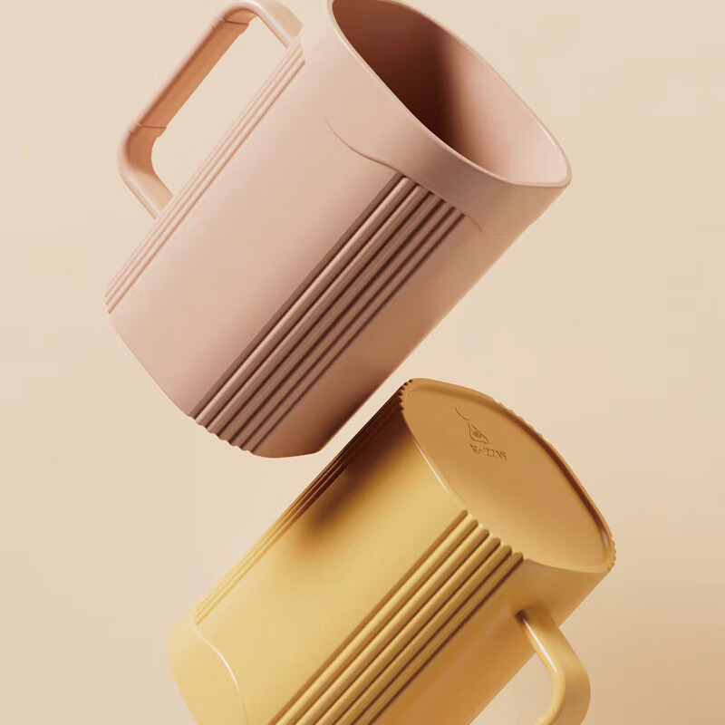 艾逸瑶选 悦佳漱口对杯CJ-21091