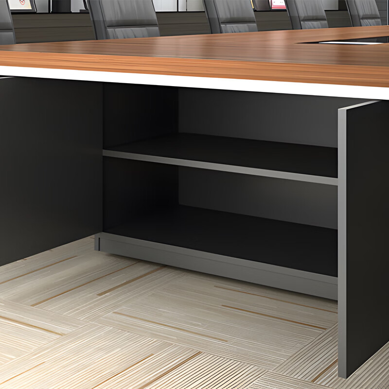 臻远ZY-HYZ-Z06现代简约会议桌板式桌6000*1800*750