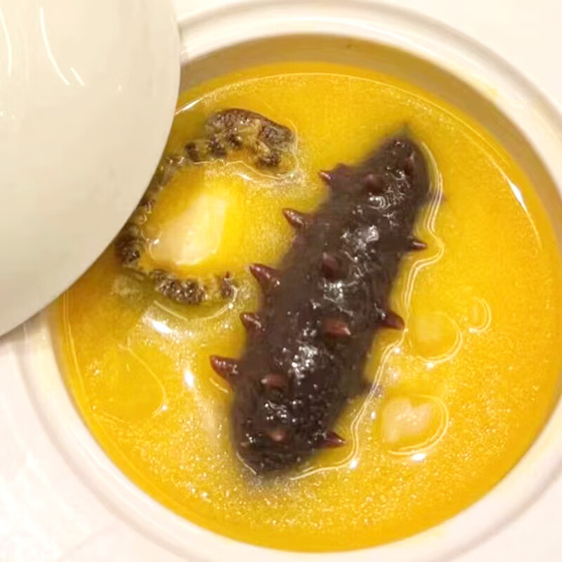 塞翁福 俄罗斯进口淡干海参 高品质5A海参礼盒225g/（50头/斤）