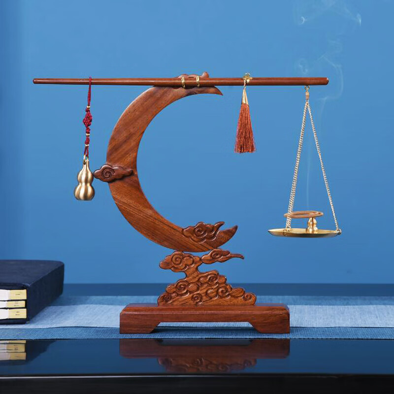 祥云望月乔迁装饰家居摆件礼品送朋友开业创意礼物博物院收藏文创