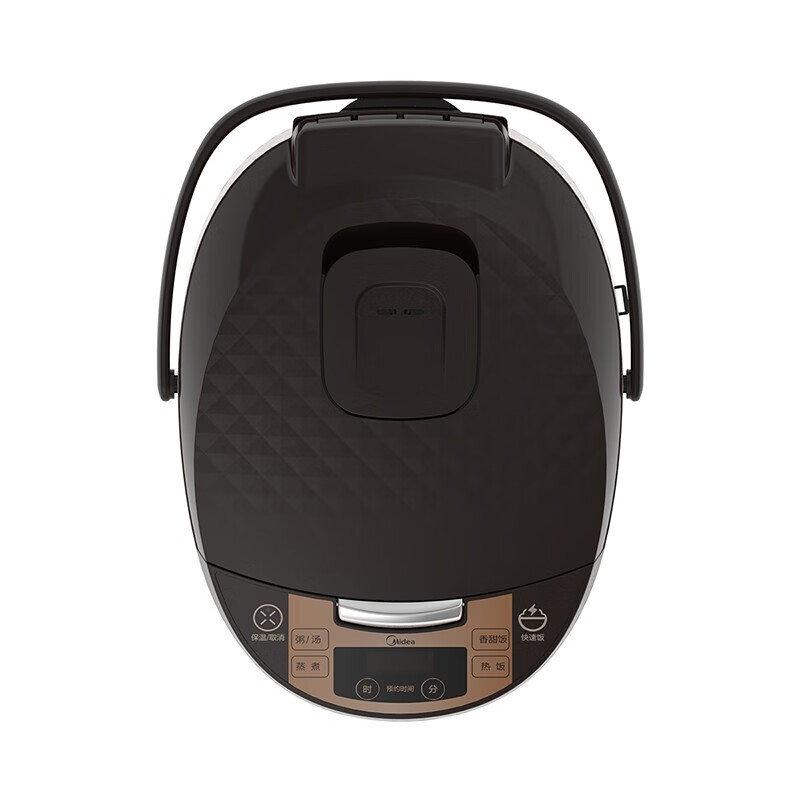 美的 Midea FS4073A电饭煲煲汤煮粥柴火饭智能预约饭锅不粘4L大容量排水槽底盘加热黄晶蜂窝内胆(线下同款）