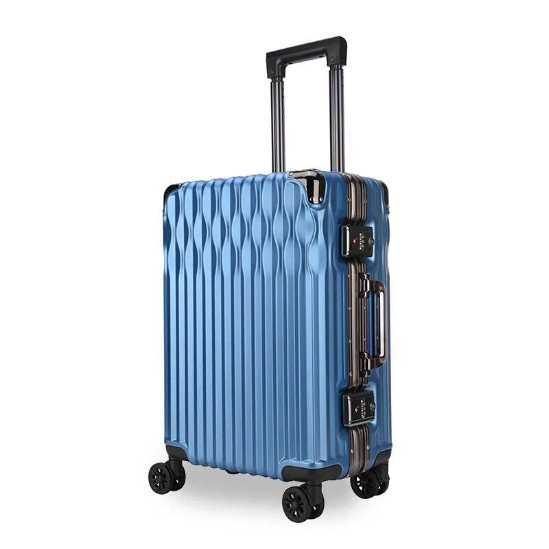 恒源祥（HYX）旅行箱拉杆箱行李箱出差旅游男女通用HYX8052 HYX8052-24黑色