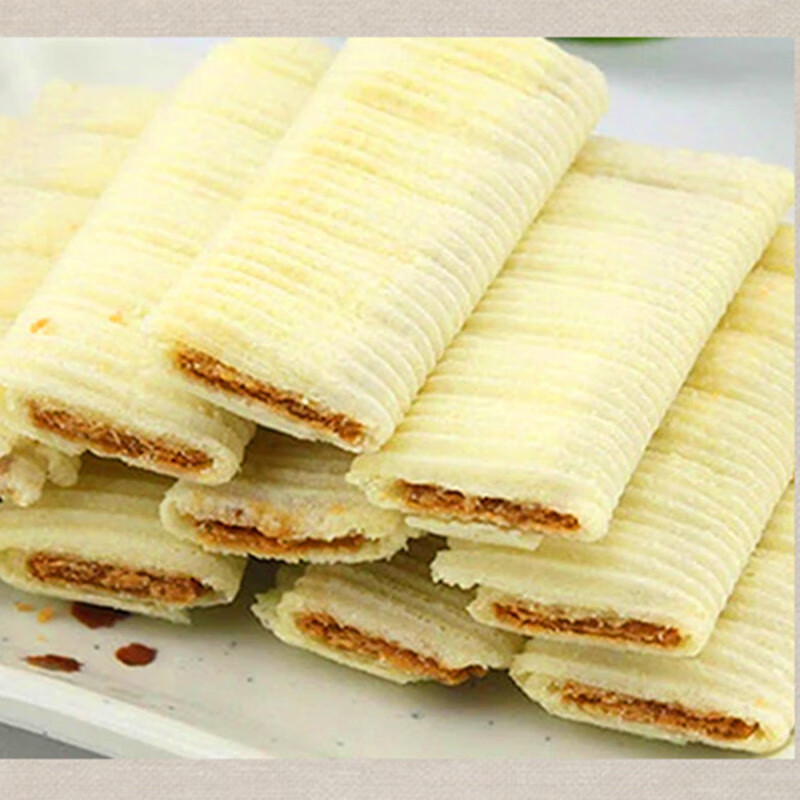 厦门特产白鹭蛋花酥手工传统糕点心茶点休闲零食品蛋卷200g 白鹭蛋花酥200g*2包