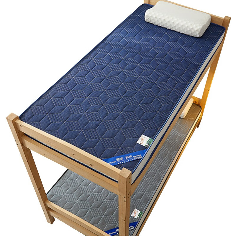 Tri-polar软垫乳胶床垫软床褥垫 TP2811 乳胶3D灰色-阶梯9厘米 120*200cm