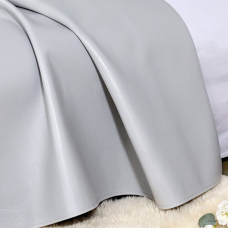 富安娜（FUANNA）牛皮席 空调席真皮软席 整张头层牛皮凉席1米8床 （不含枕套）