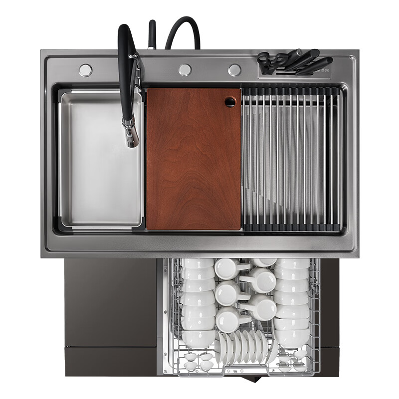 美的（Midea）集成水槽洗碗机一体式XQ30