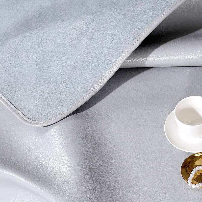 富安娜（FUANNA）牛皮席 空调席真皮软席 整张头层牛皮凉席1米8床 （不含枕套）