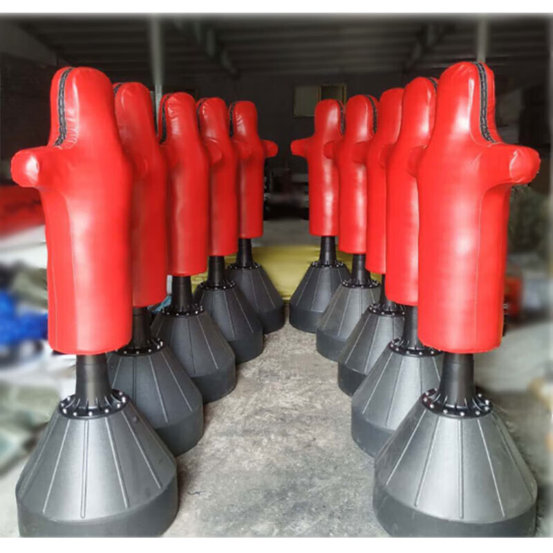 普洛拳击不倒翁人型散打训练陪练沙袋1.7米