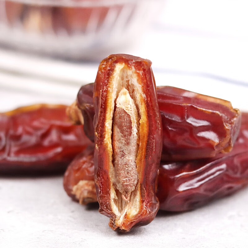 鲜记沙特椰枣428g/罐