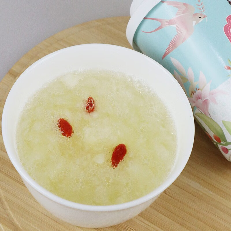 塞翁福 冻干燕窝银耳羹礼盒15g*6杯