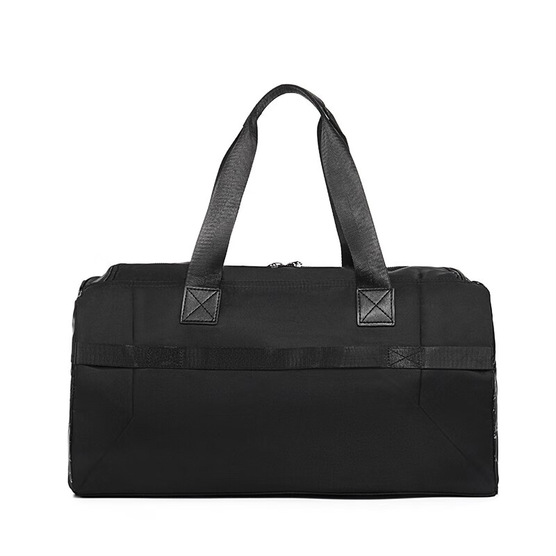 恒源祥（HYX）旅行包大容量女超大拉杆手提出差便携待产收纳包运动健身包行李袋 旅行健身包HYX0589 黑色