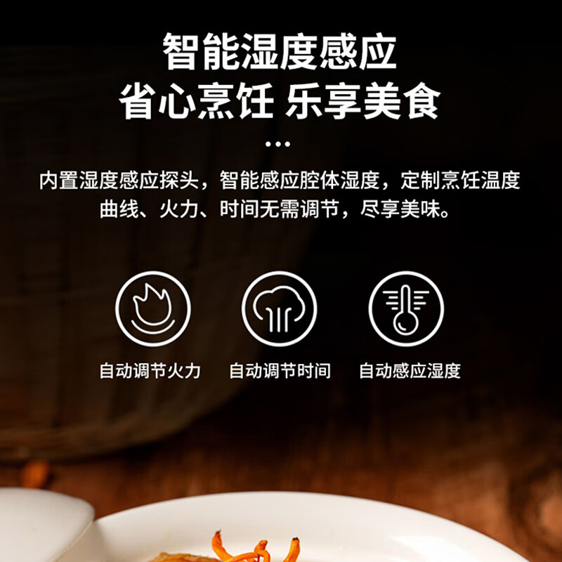 格兰仕微波炉家用光波炉烤箱一体机光波变频 25升大容量G80F25MSLVII-ZN(M0) （线下同款）