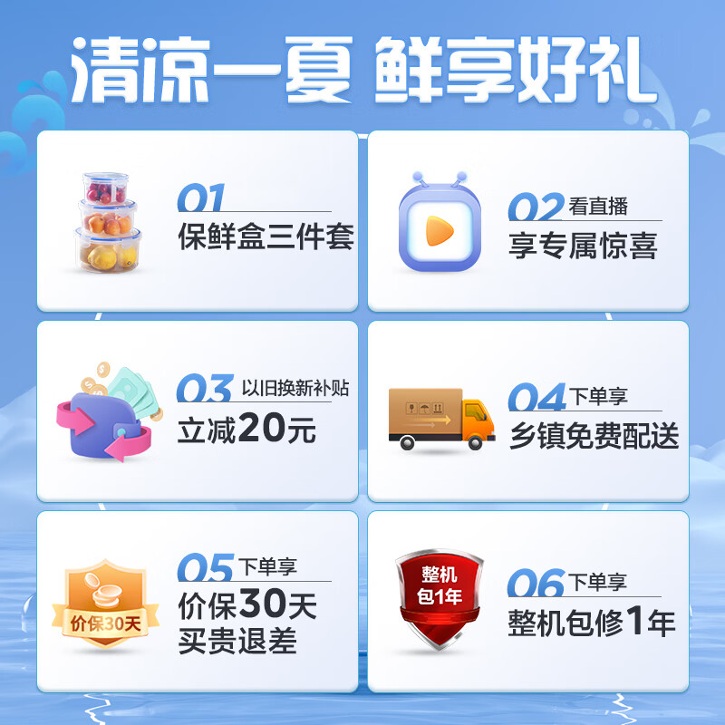 美的（Midea）210升立式单门家用商用展示柜 冷藏饮料茶叶保鲜柜 啤酒冷饮玻璃门冰柜 SC-228GM