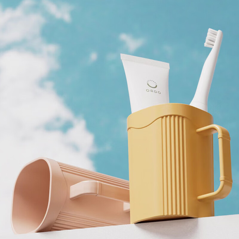 艾逸瑶选 悦佳漱口对杯CJ-21091