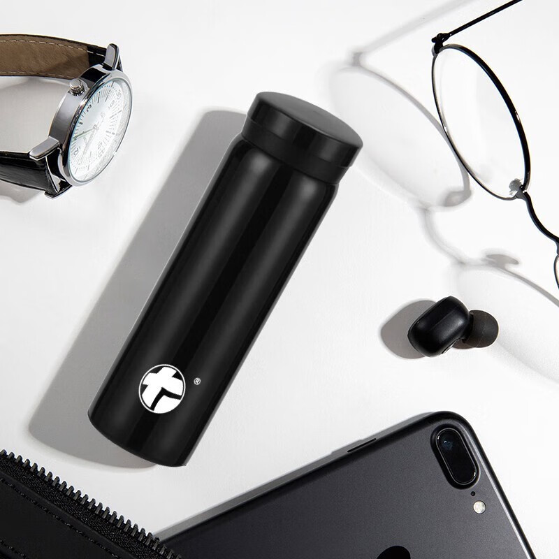 【赠品不单独销售】翔宇医疗 定制高颜值保温杯（颜色随机发） 白色