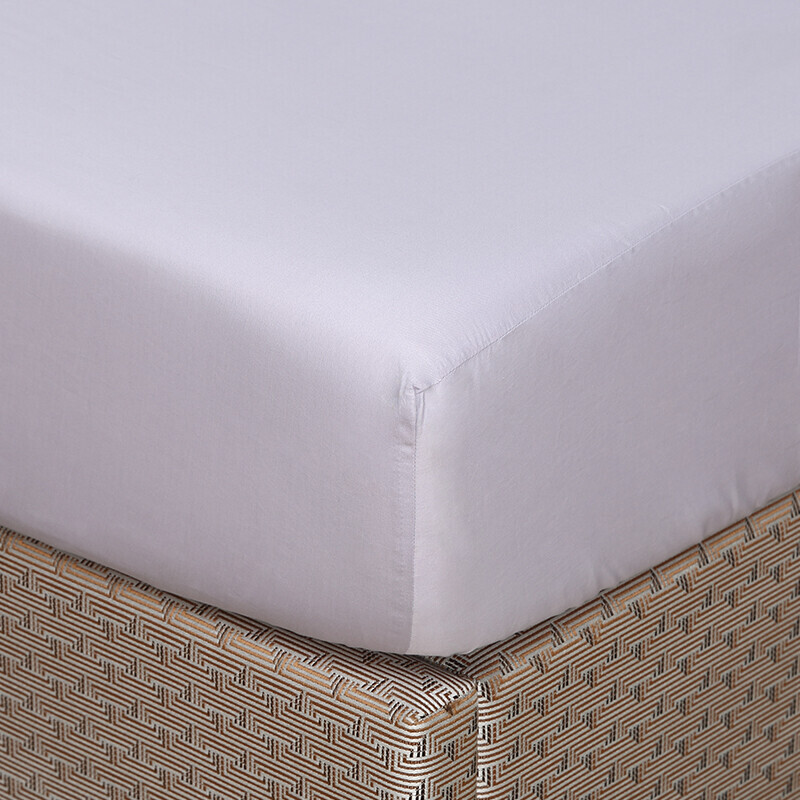 富安娜家纺纯棉可水洗床笠单件防滑防脏床罩席梦思床垫保护罩1.5米床