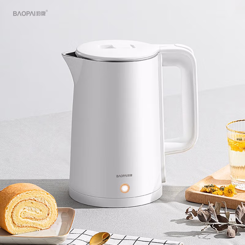 豹牌 防烫电热水壶 BP-4178 1.8L大容量 1500W功率
