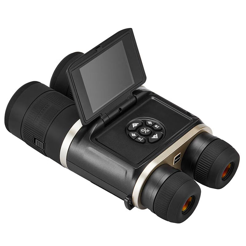 奥尔法（ORPHA）D5L第五代多功能红外激光测距夜视一体屏录像夜视仪手机/APP遥控