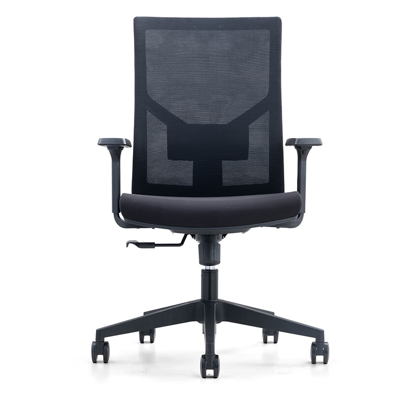 臻远ZY-7450办公椅学习网椅职员椅电脑椅中背座椅转椅