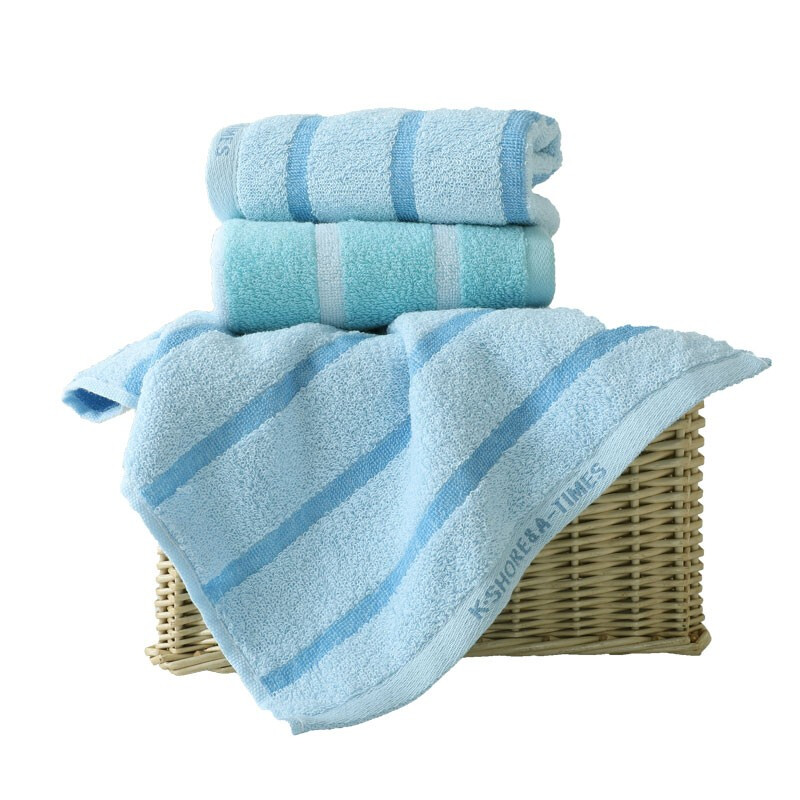 金号A-TIMES系列梦幻4A毛巾-3 双条毛巾盒装AT007-3