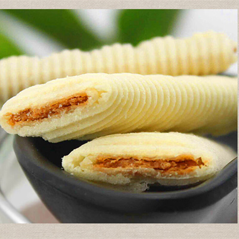 厦门特产白鹭蛋花酥手工传统糕点心茶点休闲零食品蛋卷200g 白鹭蛋花酥200g*2包