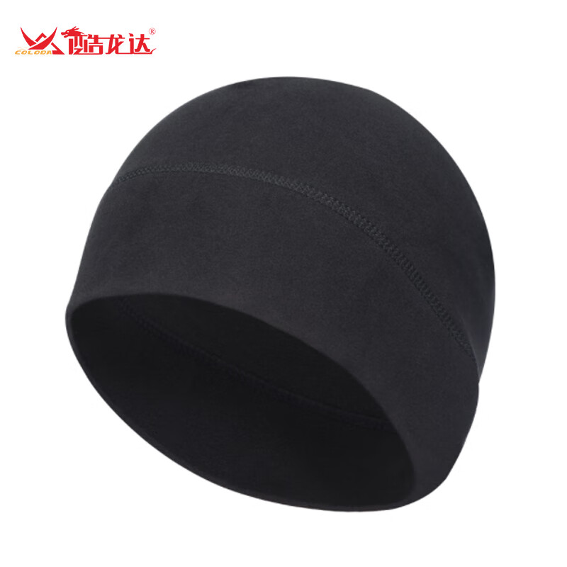 酷龙达 户外护耳防寒跑步帽男女冬季保暖骑行休闲时尚运动无檐帽 CLD-A02
