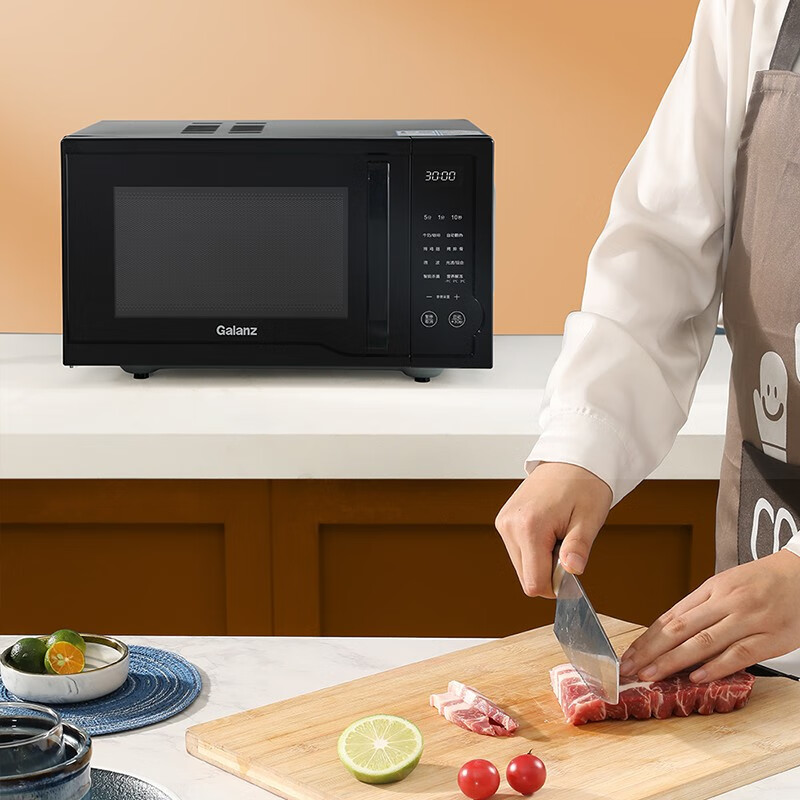 格兰仕（Galanz）微波炉家用不锈钢内胆光波炉智能菜单S1-SDGF3
