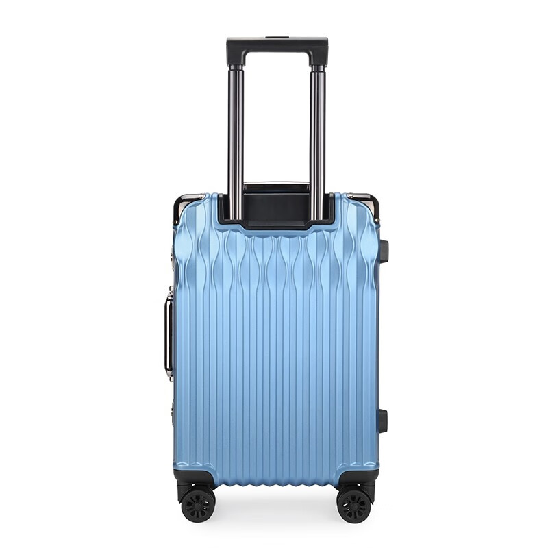 恒源祥（HYX）旅行箱拉杆箱行李箱出差旅游男女通用HYX8052 HYX8052-24黑色