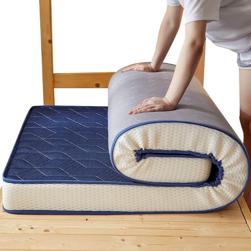 Tri-polar软垫乳胶床垫软床褥垫 TP2811 乳胶3D灰色-阶梯9厘米 120*200cm