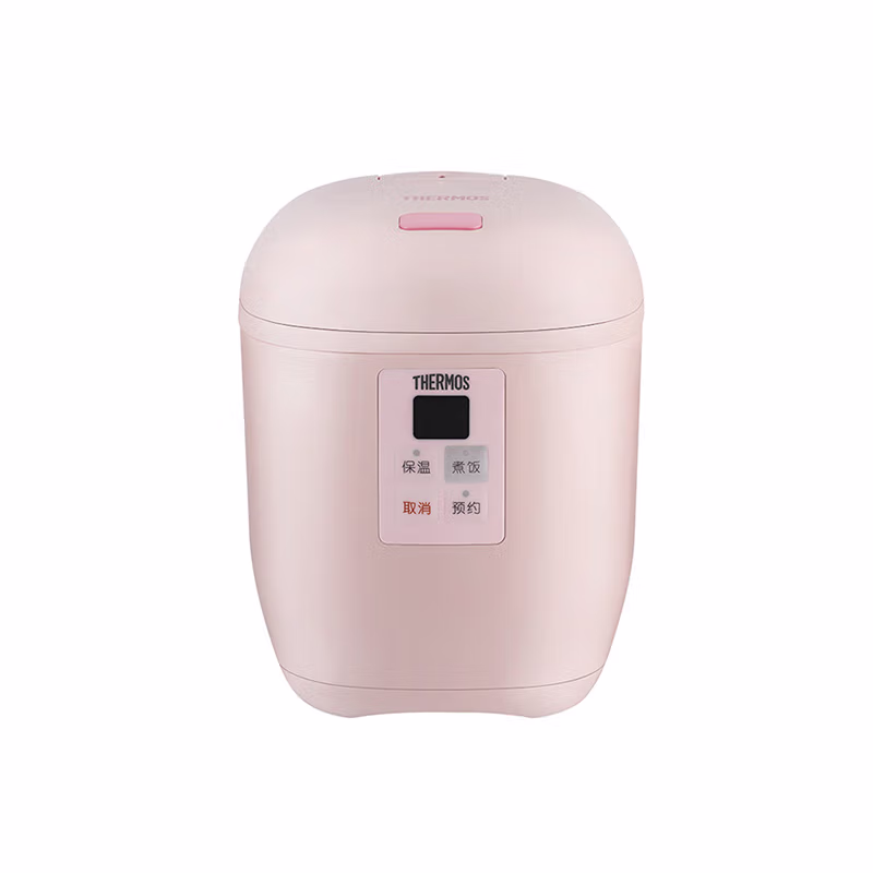 THERMOS膳魔师EHA/4101E/Z粉色饭煲套组210W 0.8L EHA-4101E-TZ