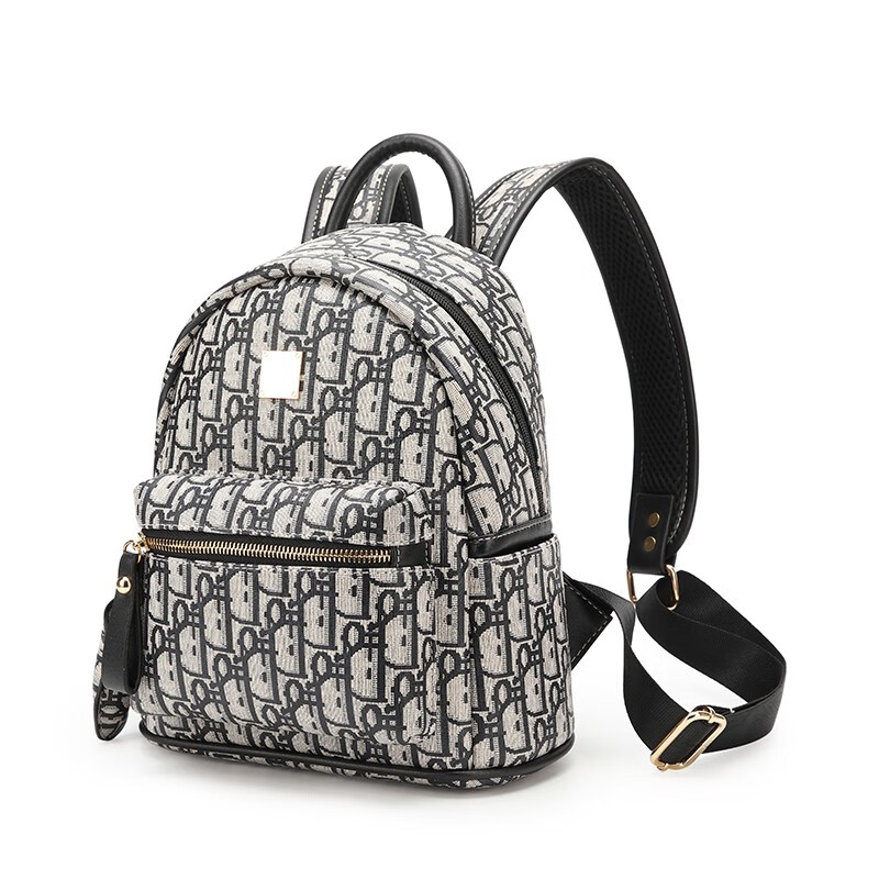 恒源祥（HYX）经典女士背双肩包 HYX0558灰色