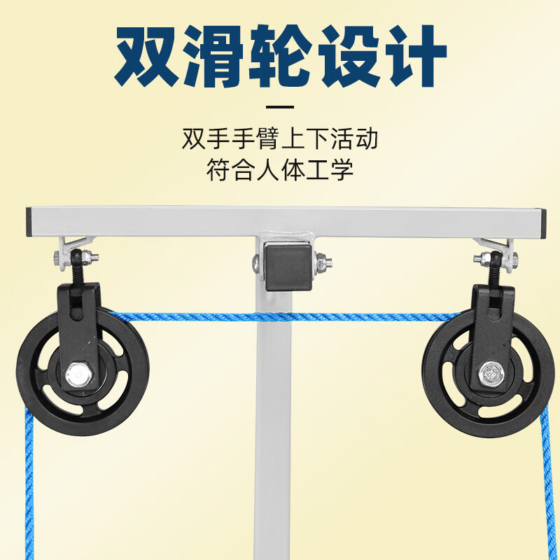 胜扬（Shengyang）多功能卧式健身车家用手动老年人腿部康复器材运动脚踏车下肢训练