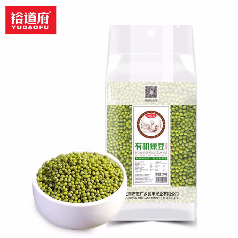 裕道府 有机绿豆 500g