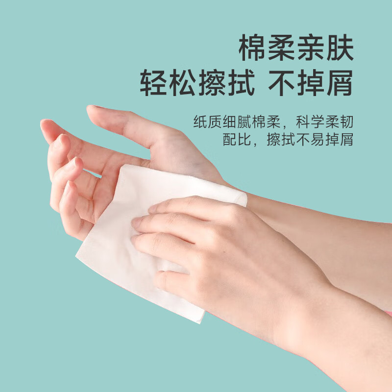 艾逸瑶选 柔韧亲肤无芯卷纸12卷800克 AYYX800-12