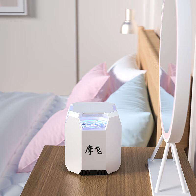 MFHZPOK摩飞灭蚊灯神器USB吸蚊家用纯物理诱捕新品露营孕妇婴儿MF-98552 【强效灭蚊】0辐射0危害，纯物理，客厅，卧室通用