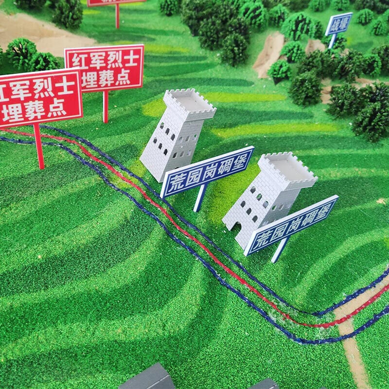 XUNANDA战术模拟沙盘 训练用沙盘