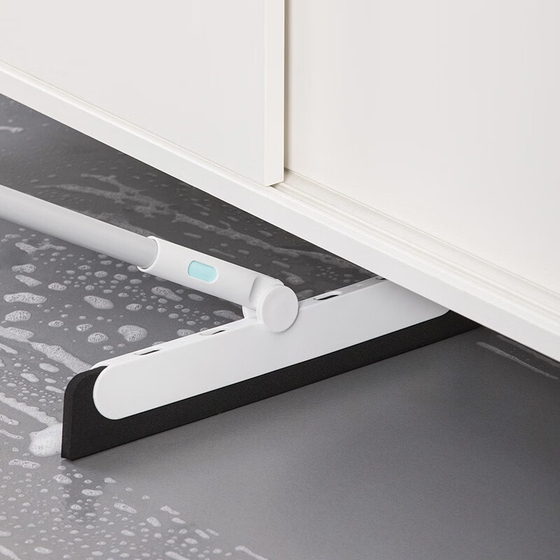 茶花玻璃刮水器家用刮子擦窗器刮水器地刮擦玻璃神器窗户清洁工具 【长柄2个装】长柄玻璃刷