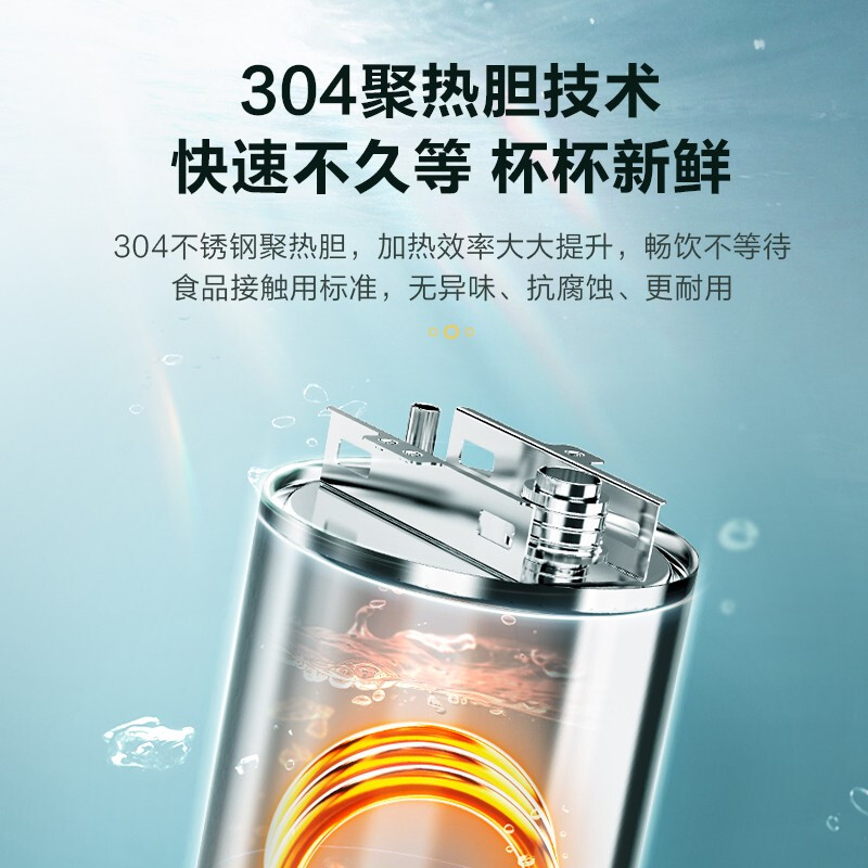 美的 Midea 饮水机家用桶装水立式冰热型两用饮水机烧水器办公室小型双门防尘YD1318S-X