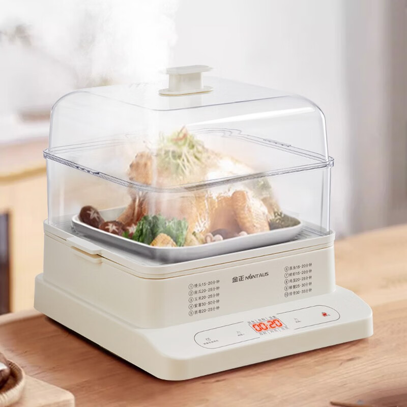 金正 TMS鲜美味24小时预约多功能电蒸锅 JZF-DZG812