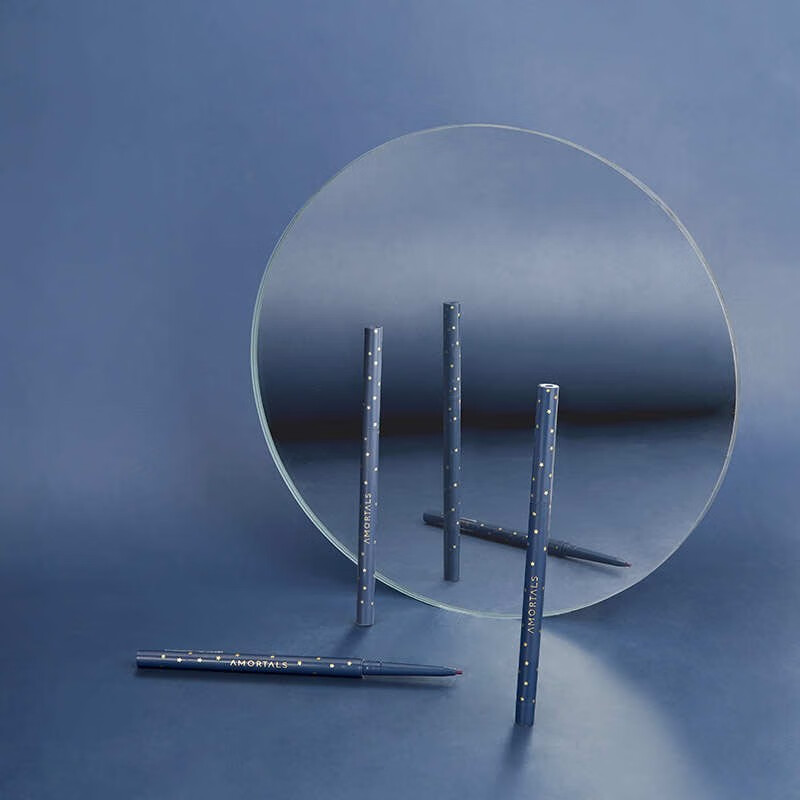 尔木萄（AMORTALS）星系流云眼线胶笔女持久防水防汗不晕染速干极细新手初学者 2#月球棕