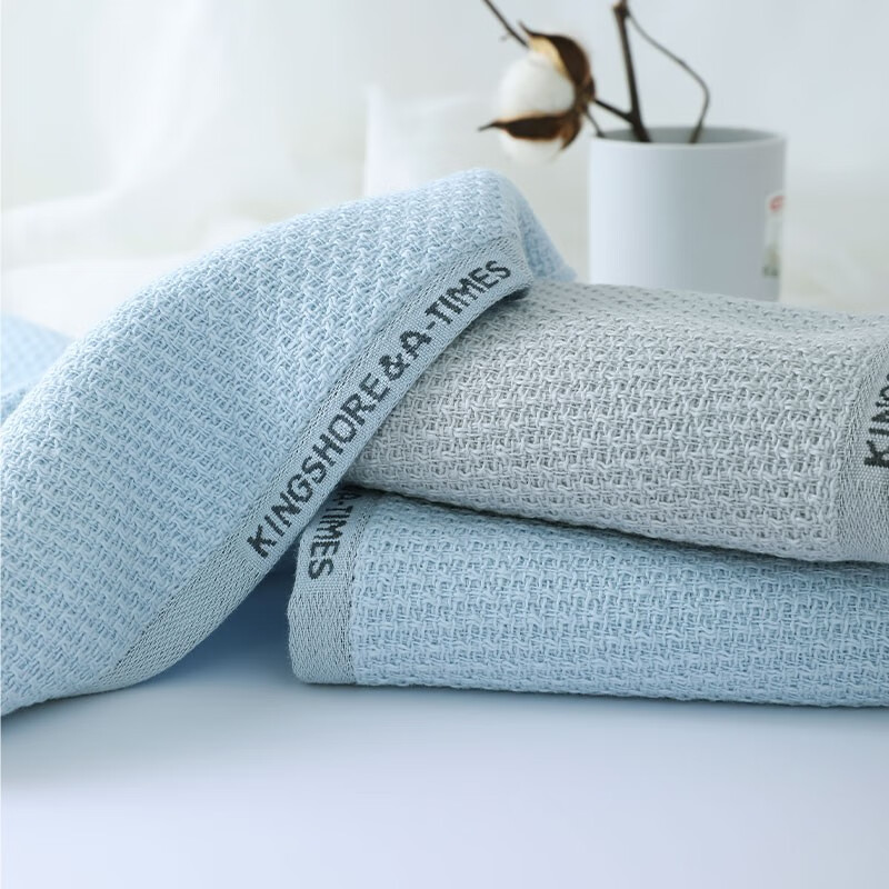 金号A-TIMES系列波菲特4A毛巾-2 双条毛巾袋装AT004-2