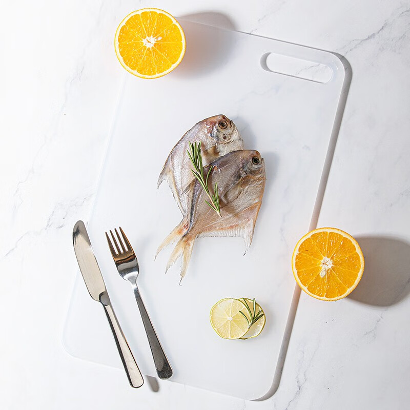 茶花菜板加厚厨房砧板切菜板家用案板塑料水果菜刀板面板新品 【S号】乐惠砧板