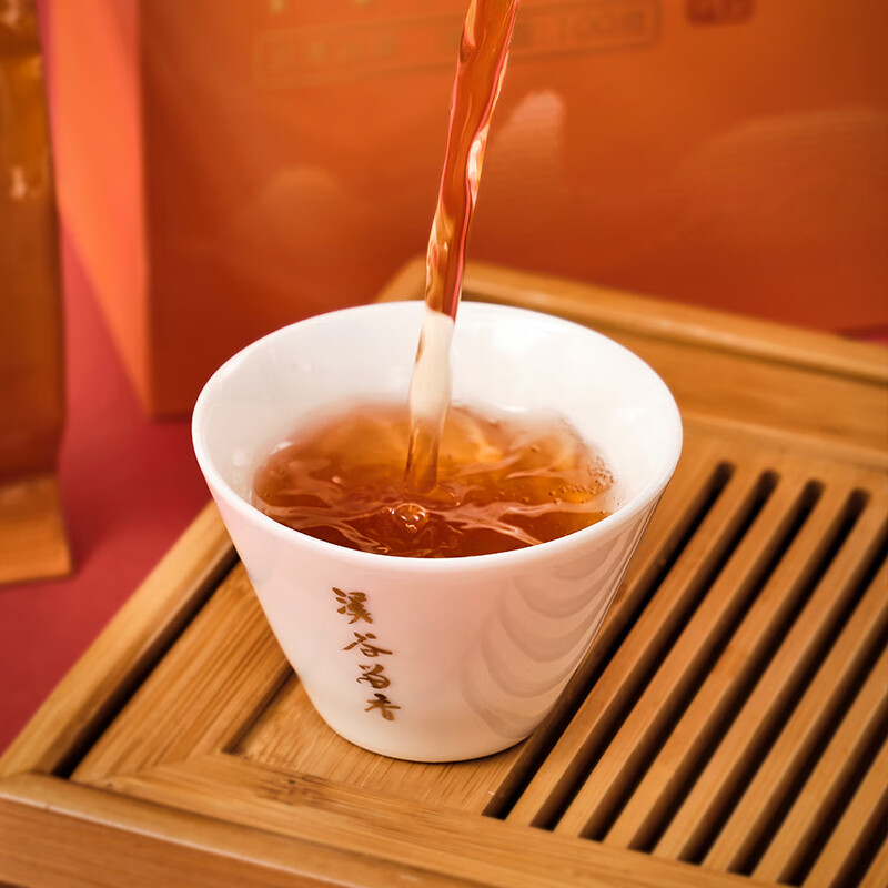 叶嘉岩武夷岩茶燕子窠肉桂口粮招待溪谷留香乌龙茶茶叶礼盒装送礼100g