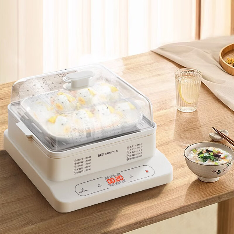 金正 TMS鲜美味24小时预约多功能电蒸锅 JZF-DZG812